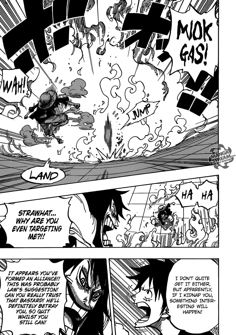 One Piece Chapter 681 - Page 8
