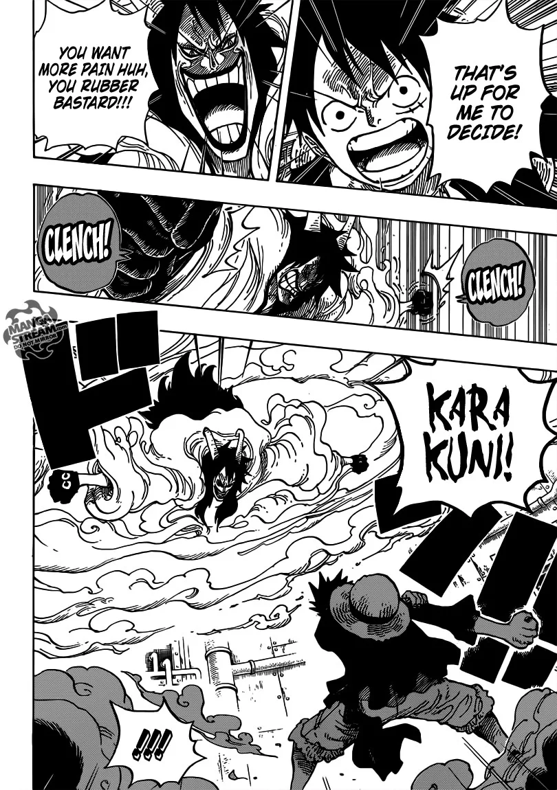 One Piece Chapter 681 - Page 9