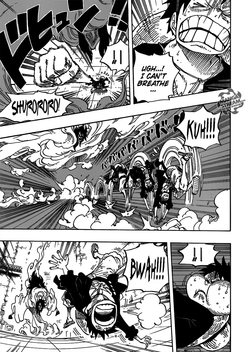 One Piece Chapter 681 - Page 10