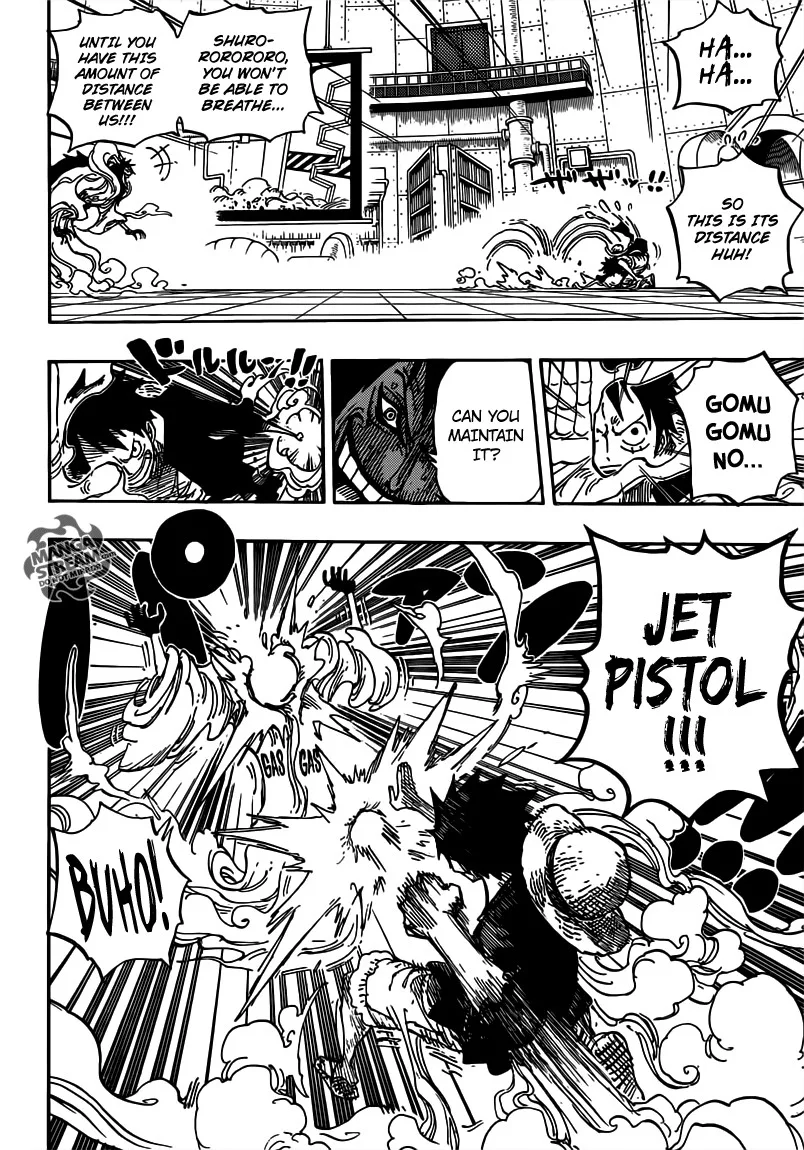 One Piece Chapter 681 - Page 11