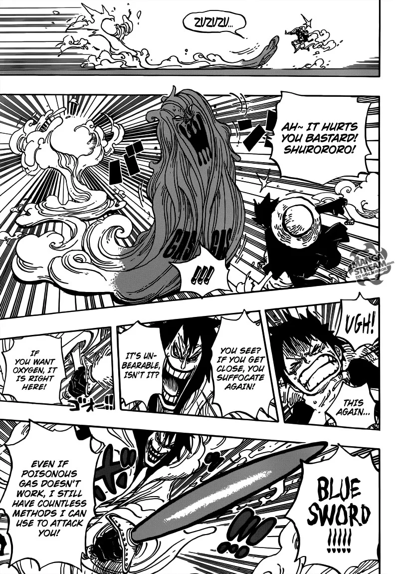 One Piece Chapter 681 - Page 12
