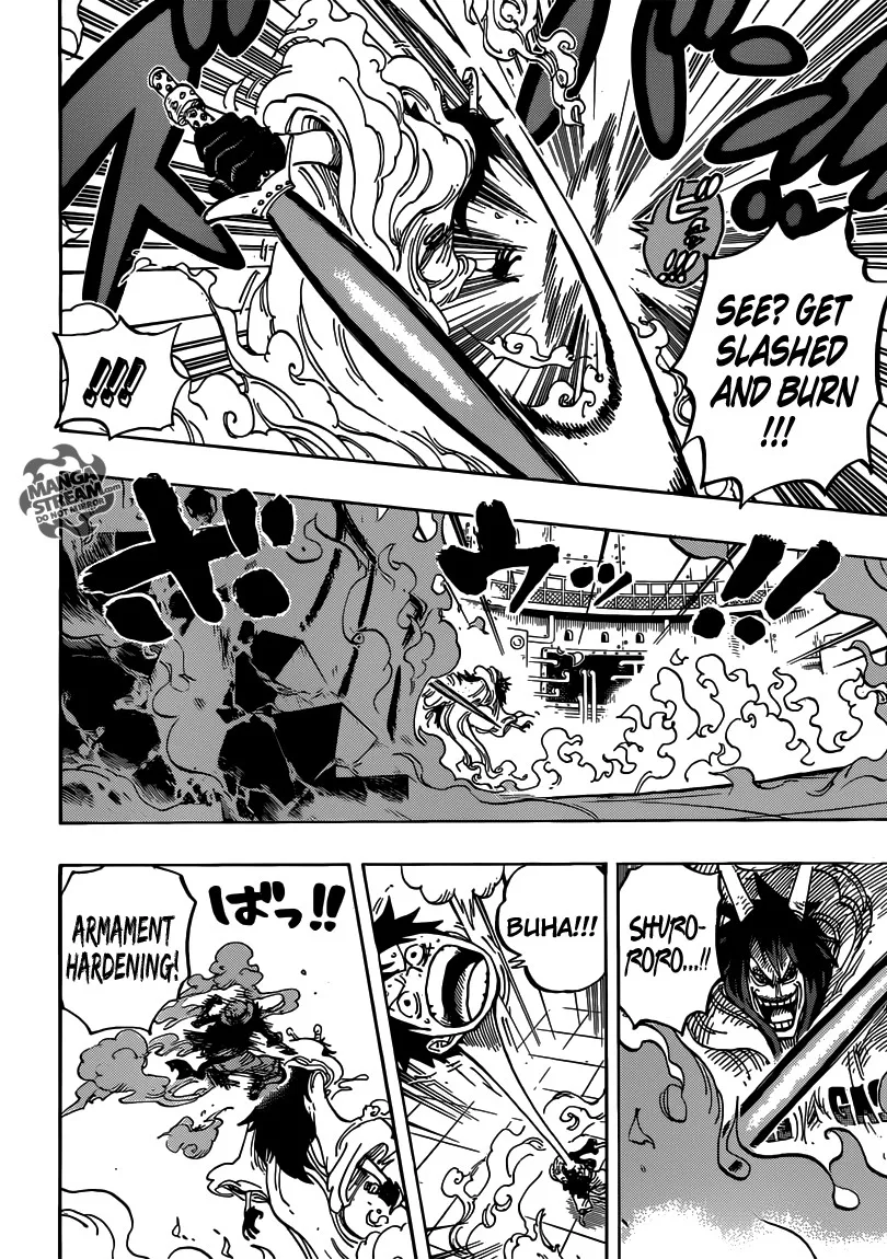 One Piece Chapter 681 - Page 13