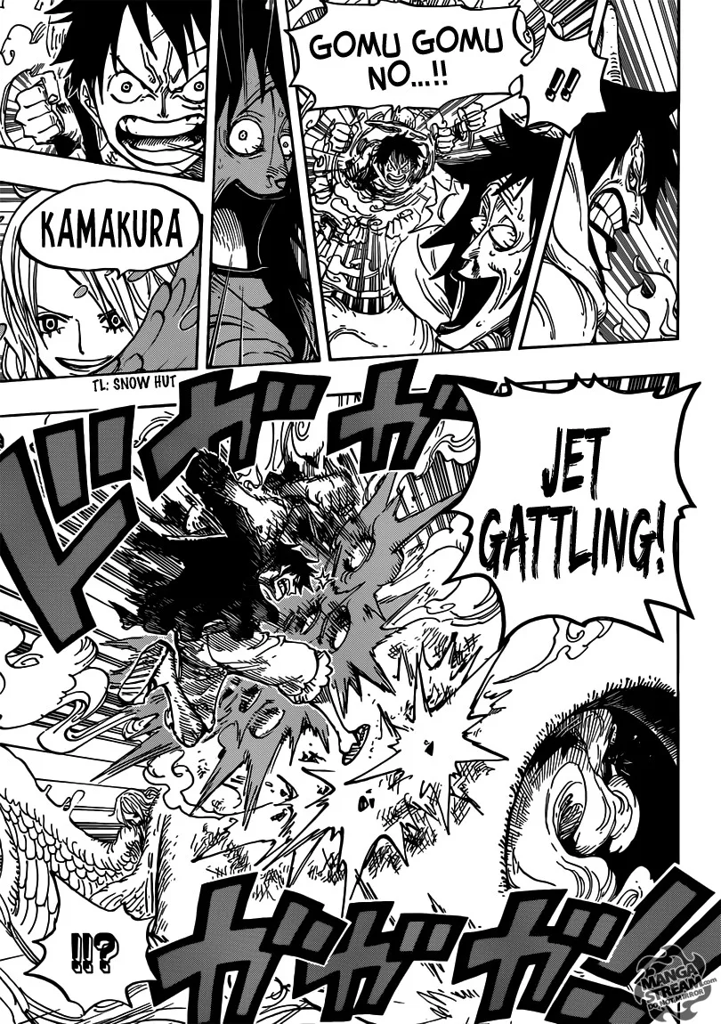 One Piece Chapter 681 - Page 14