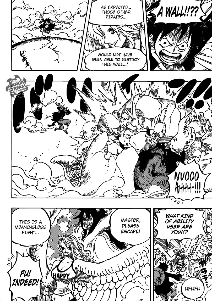 One Piece Chapter 681 - Page 15