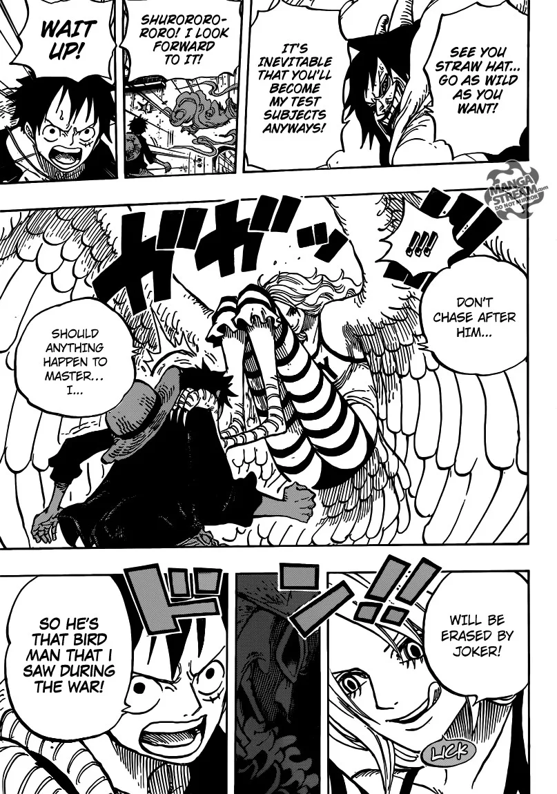 One Piece Chapter 681 - Page 16