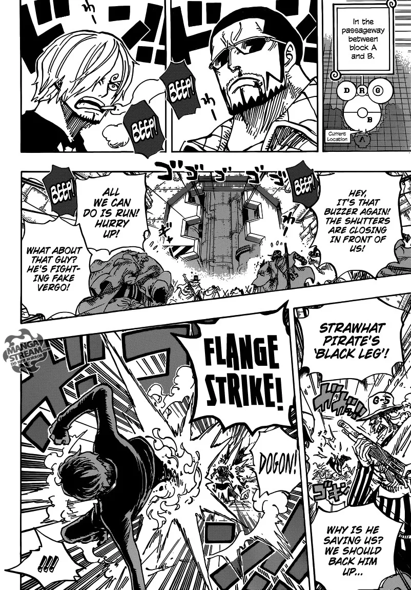 One Piece Chapter 681 - Page 17