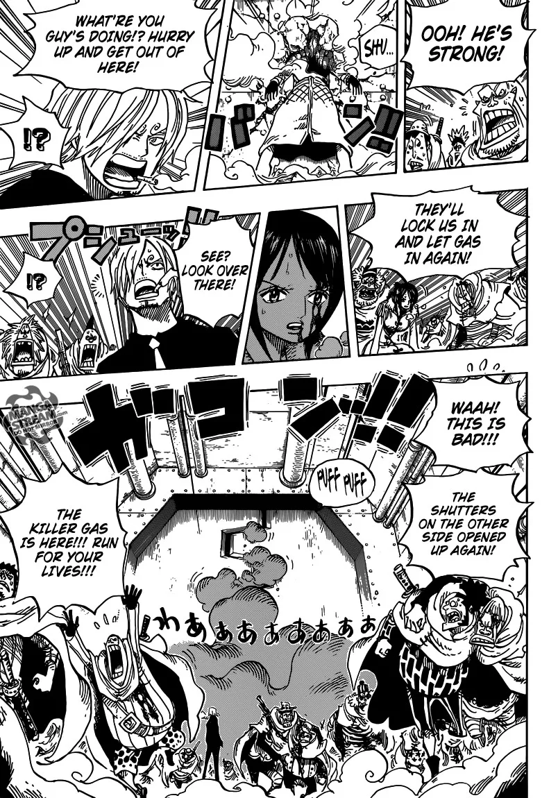 One Piece Chapter 681 - Page 18