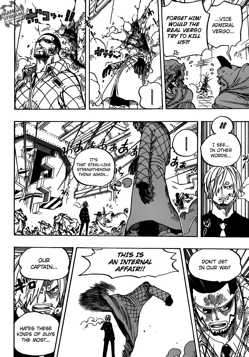 One Piece Chapter 681 - Page 19