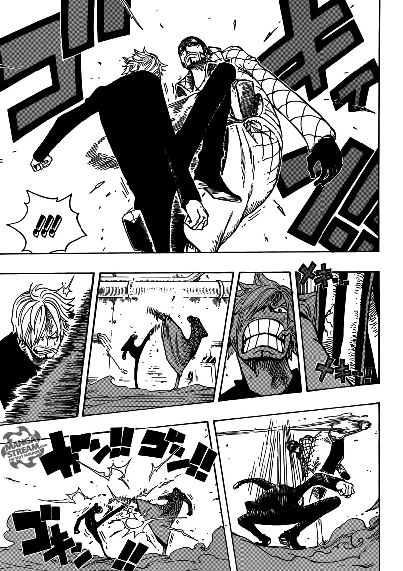 One Piece Chapter 681 - Page 20
