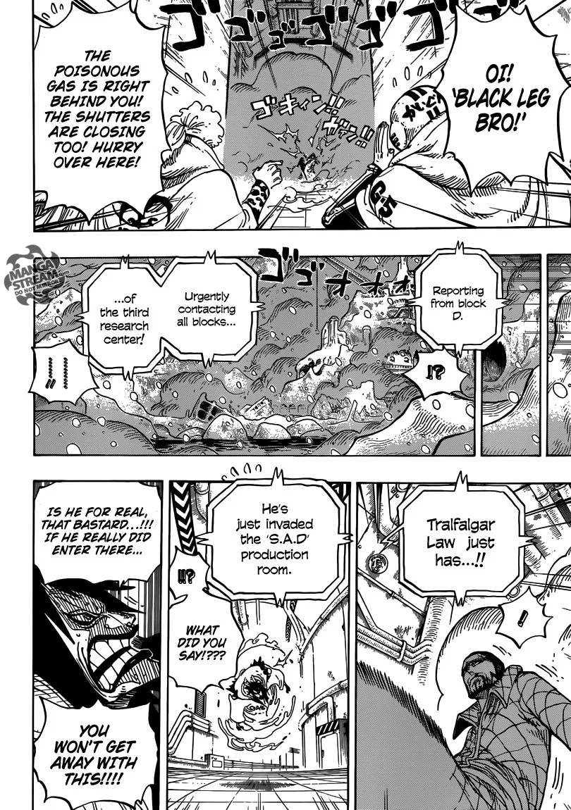 One Piece Chapter 681 - Page 21