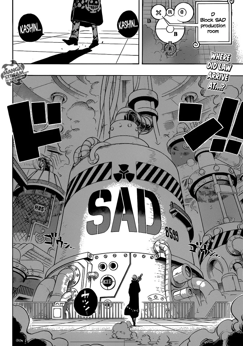 One Piece Chapter 682 - Page 5