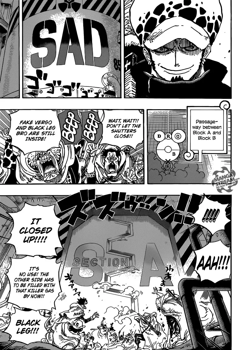 One Piece Chapter 682 - Page 6