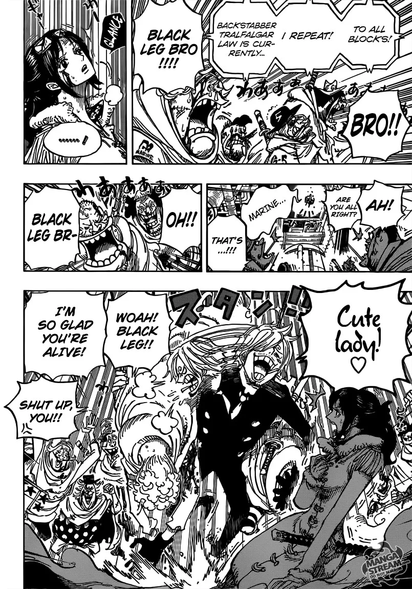 One Piece Chapter 682 - Page 7