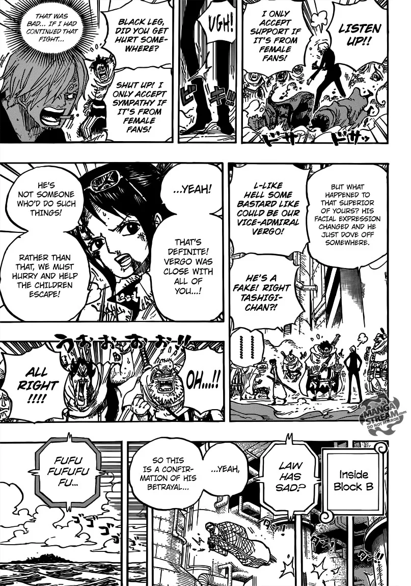 One Piece Chapter 682 - Page 8