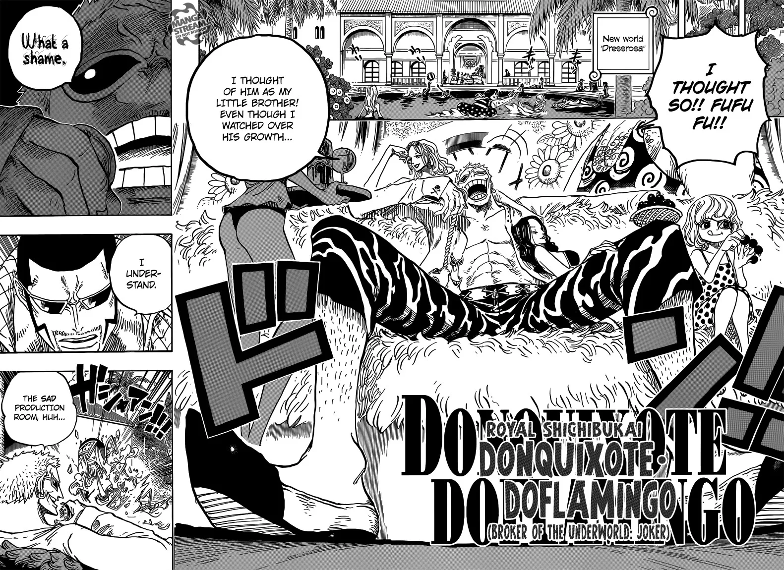 One Piece Chapter 682 - Page 9