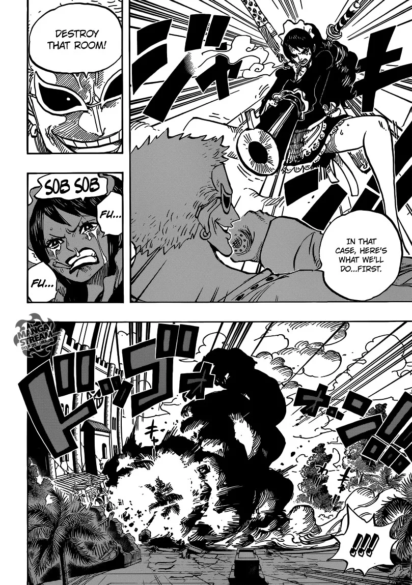 One Piece Chapter 682 - Page 10