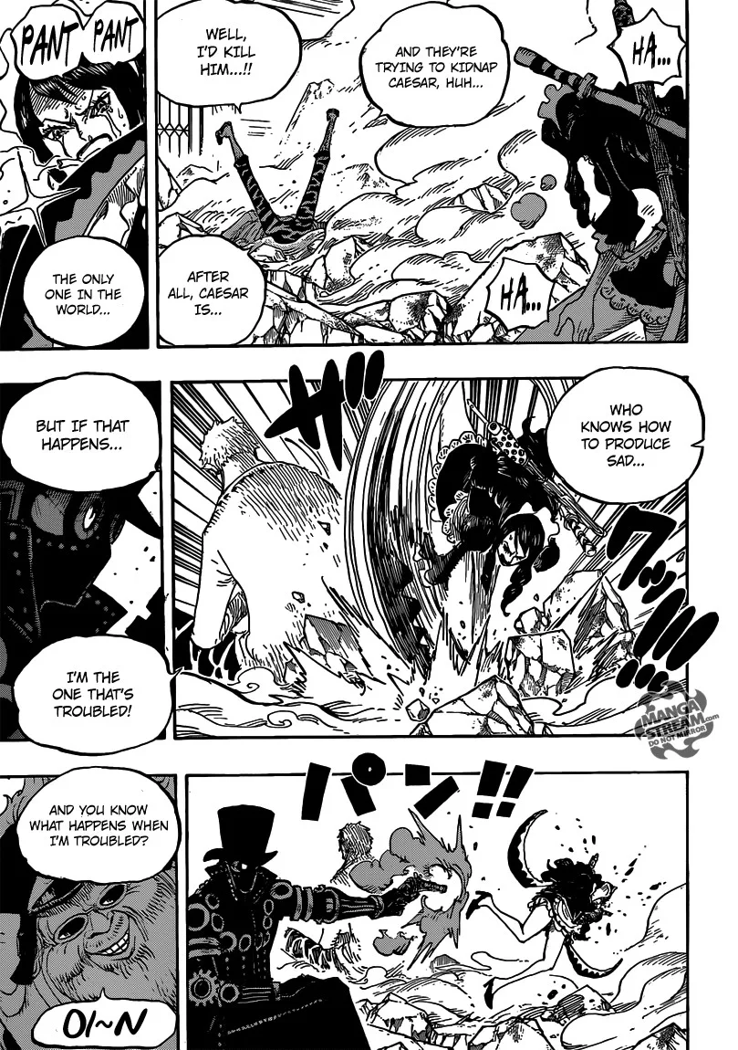 One Piece Chapter 682 - Page 11