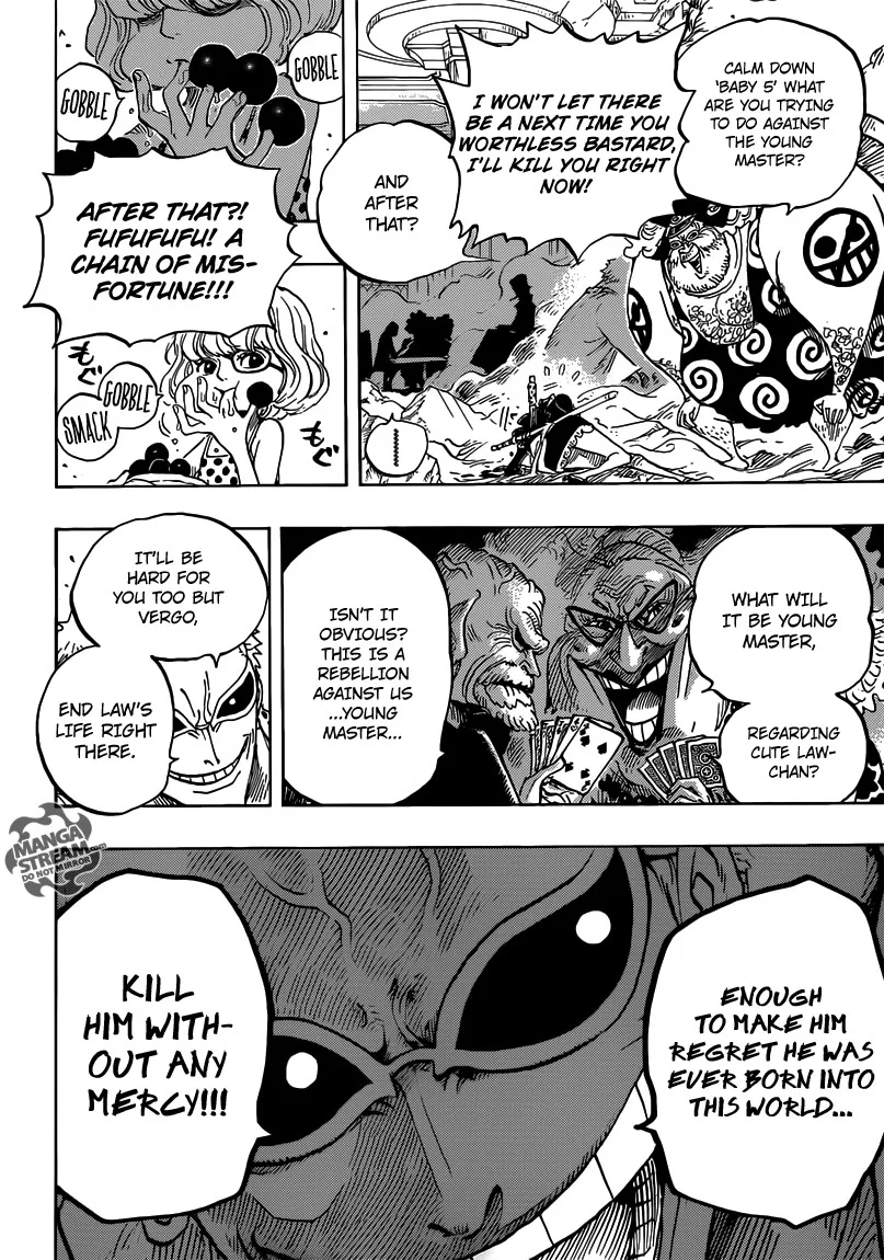 One Piece Chapter 682 - Page 12