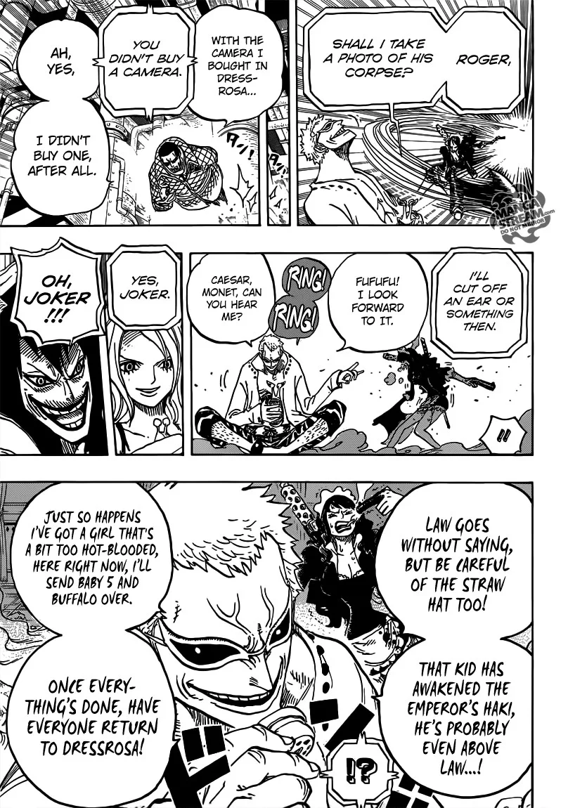 One Piece Chapter 682 - Page 13