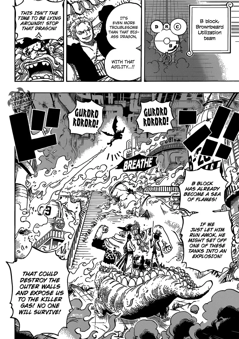 One Piece Chapter 682 - Page 14