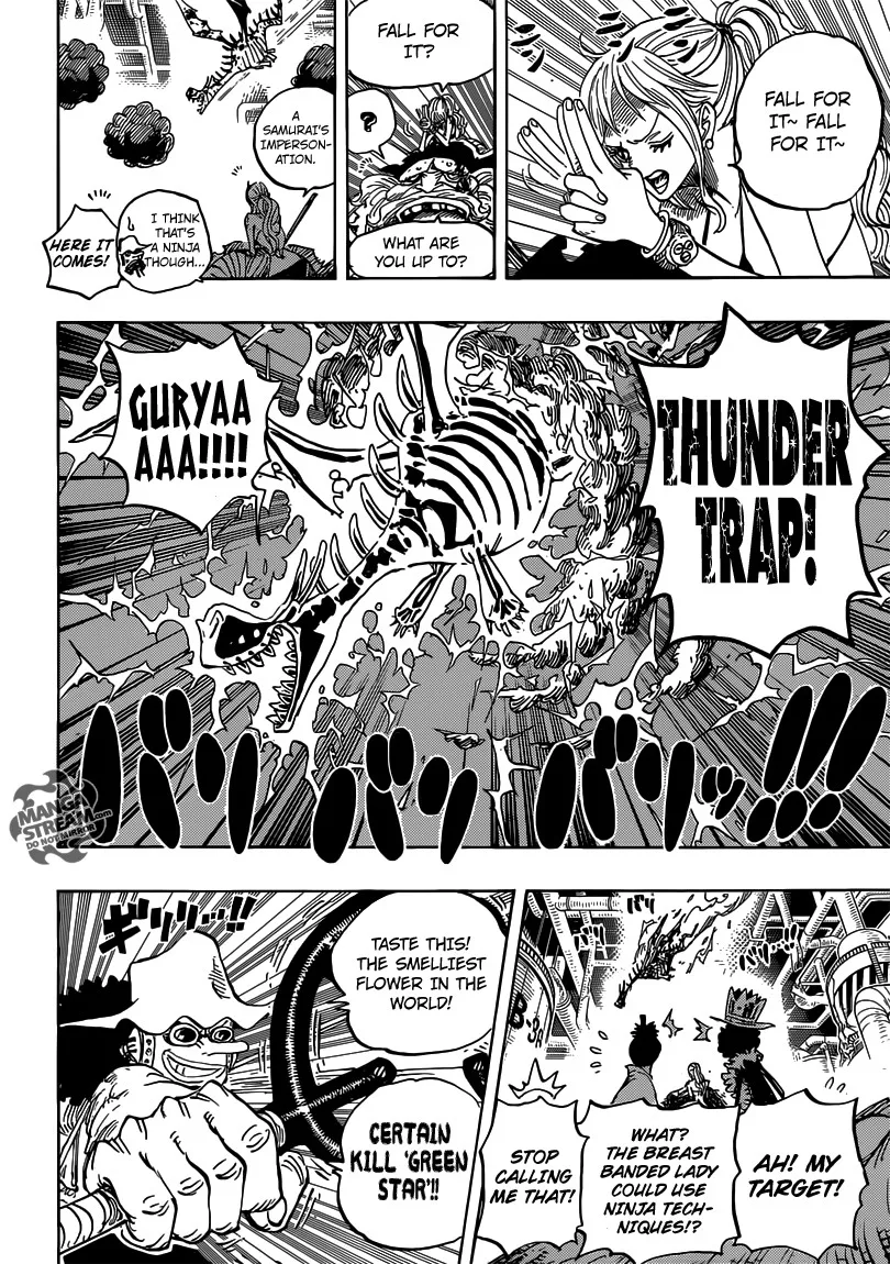 One Piece Chapter 682 - Page 16