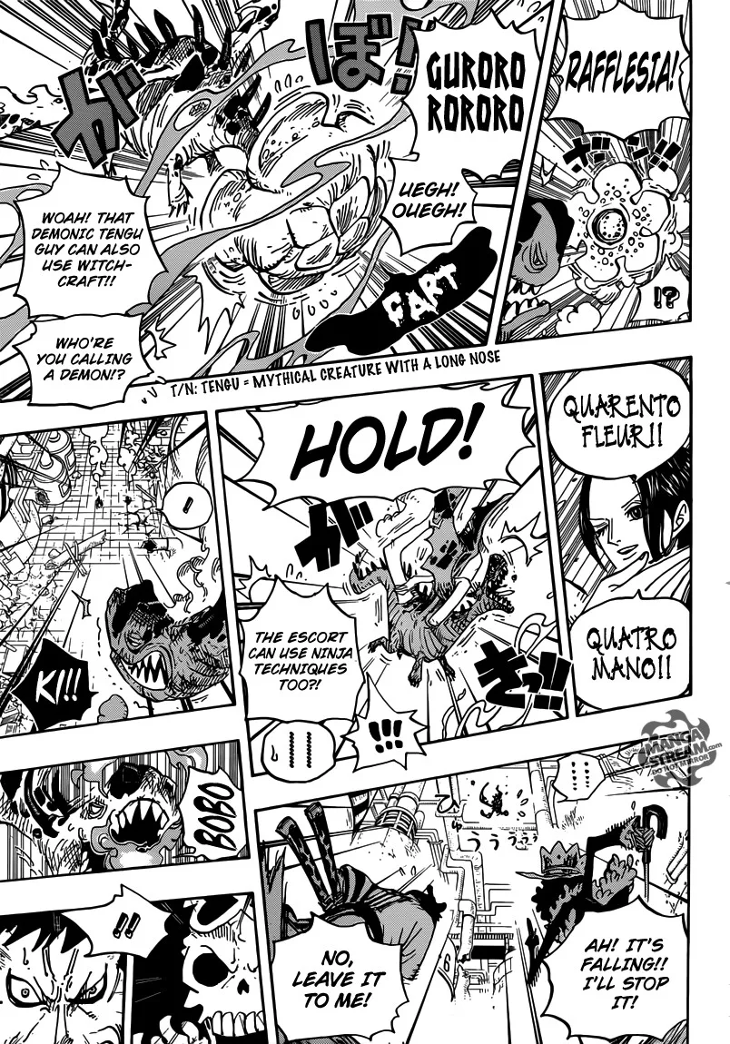 One Piece Chapter 682 - Page 17