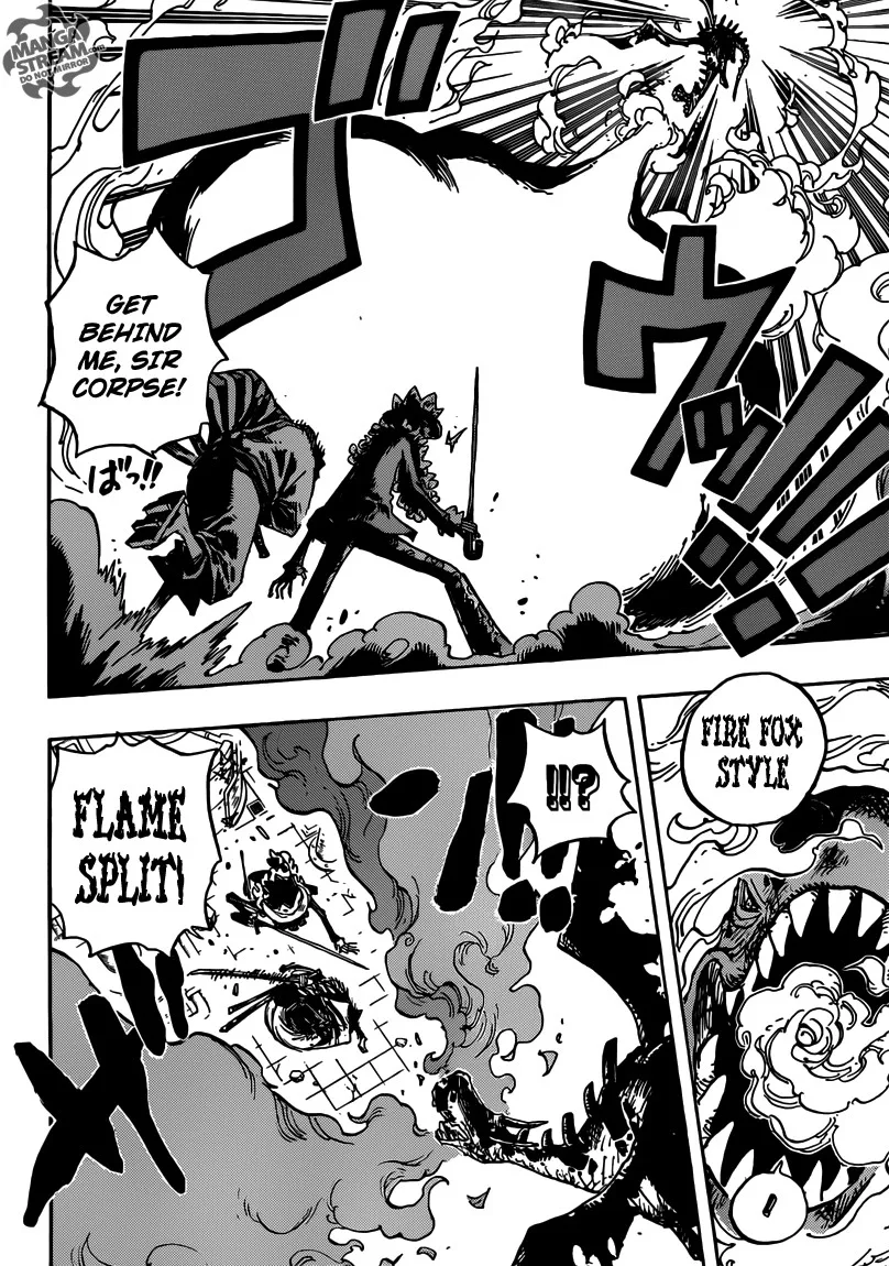 One Piece Chapter 682 - Page 18