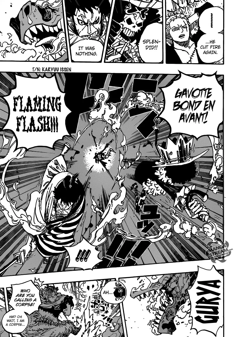 One Piece Chapter 682 - Page 19