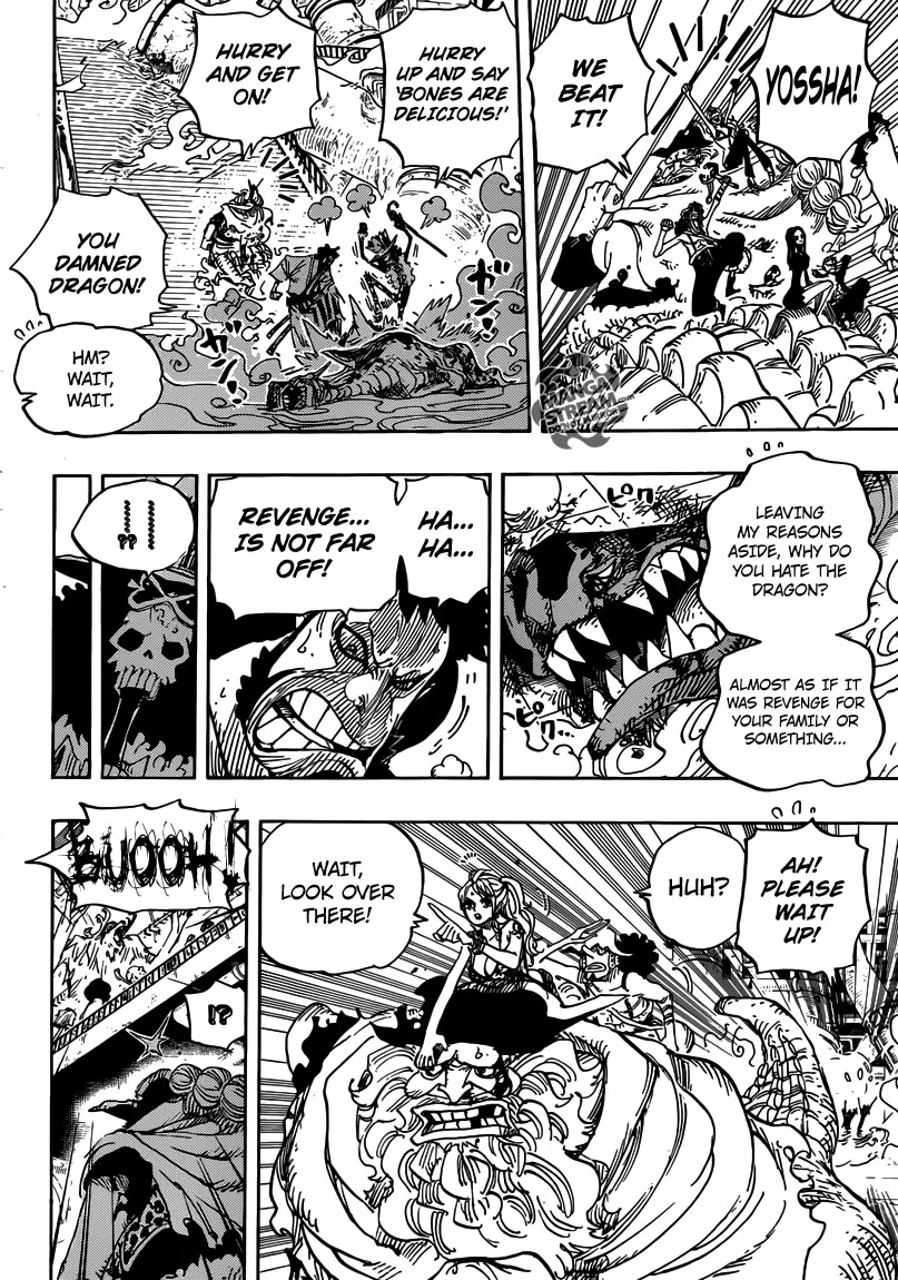 One Piece Chapter 682 - Page 20
