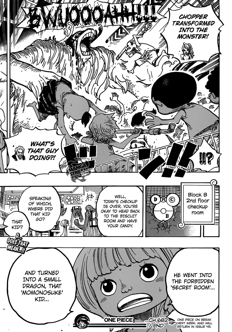 One Piece Chapter 682 - Page 21