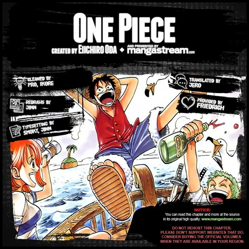 One Piece Chapter 683 - Page 2