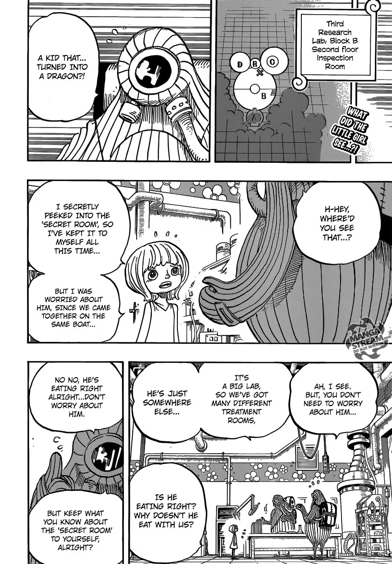 One Piece Chapter 683 - Page 5