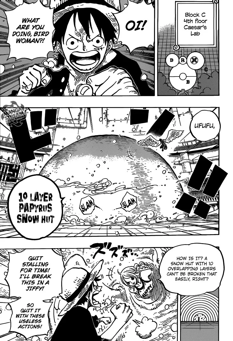 One Piece Chapter 683 - Page 6