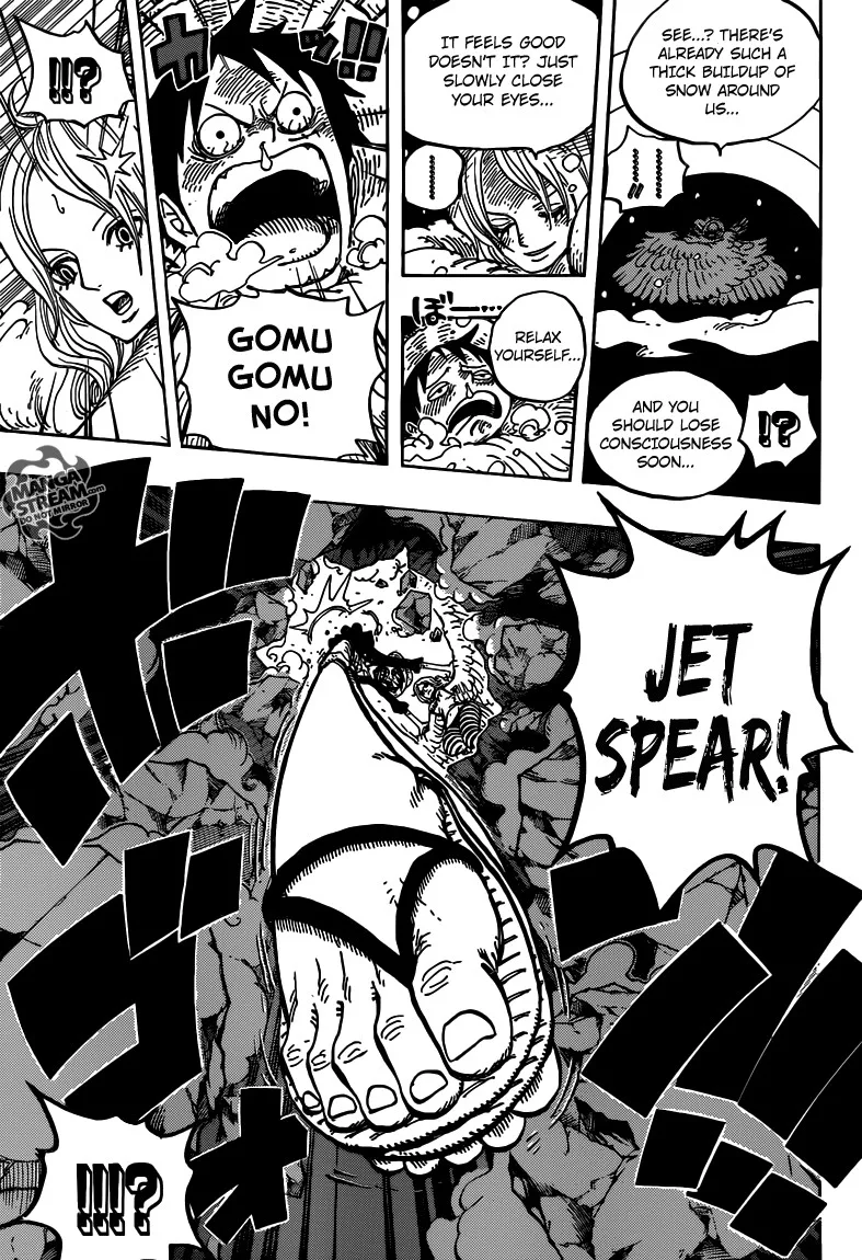 One Piece Chapter 683 - Page 8