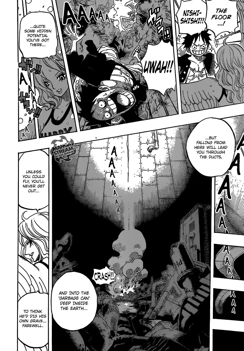 One Piece Chapter 683 - Page 9