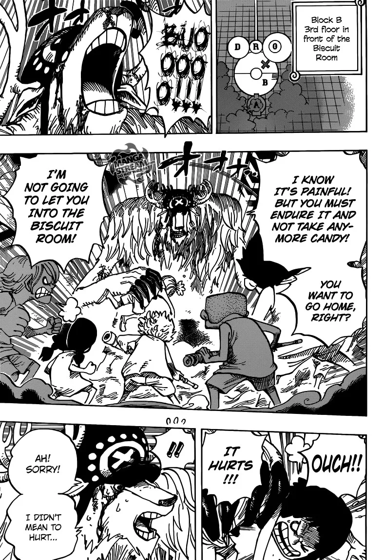 One Piece Chapter 683 - Page 10