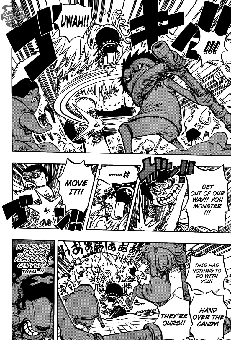 One Piece Chapter 683 - Page 11