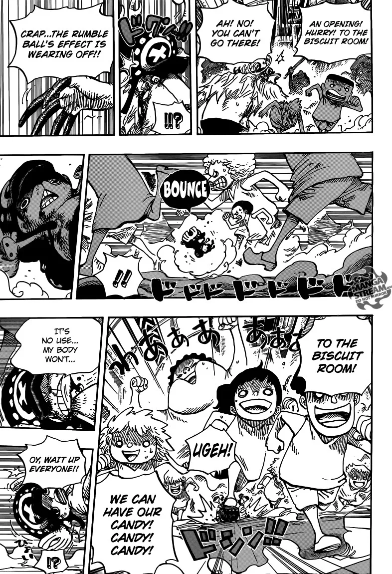 One Piece Chapter 683 - Page 12