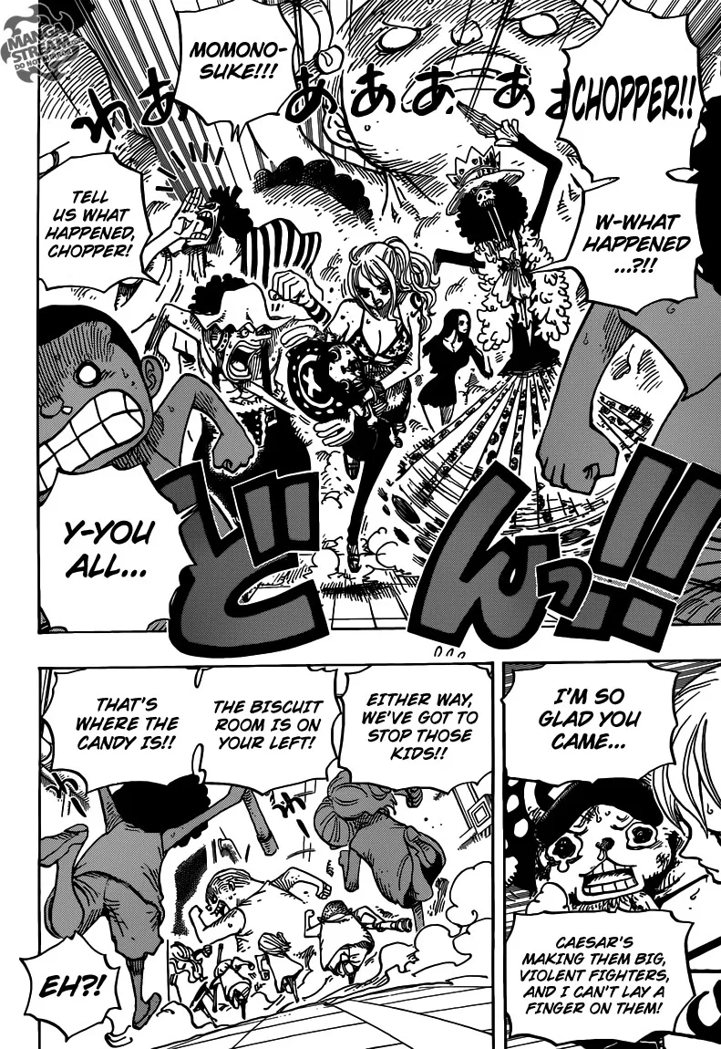 One Piece Chapter 683 - Page 13