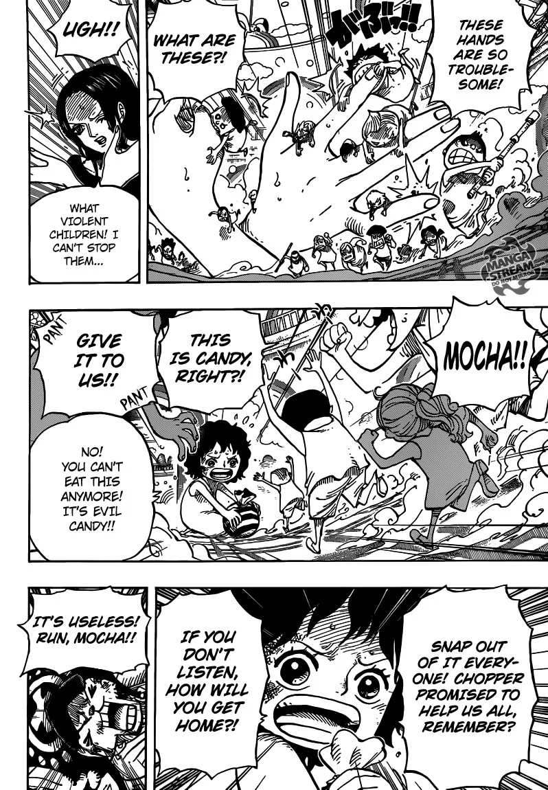 One Piece Chapter 683 - Page 15