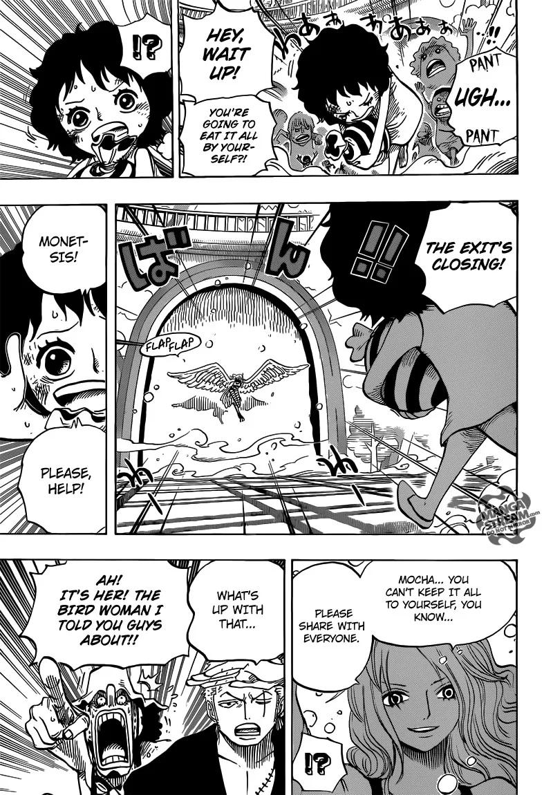 One Piece Chapter 683 - Page 16