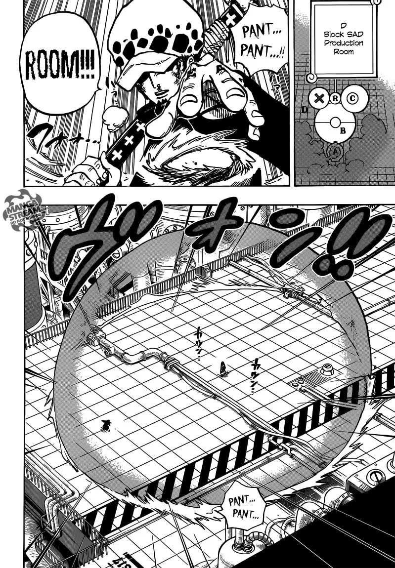 One Piece Chapter 683 - Page 17