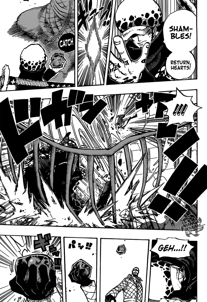 One Piece Chapter 683 - Page 18