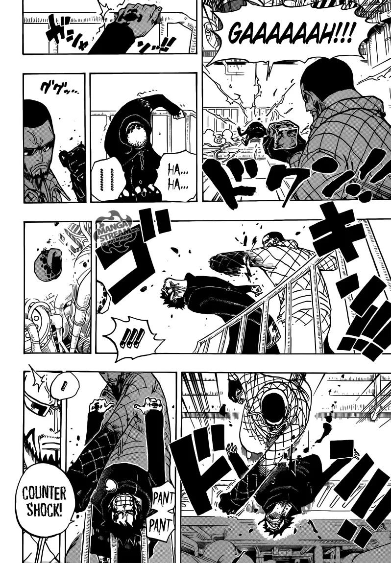 One Piece Chapter 683 - Page 19