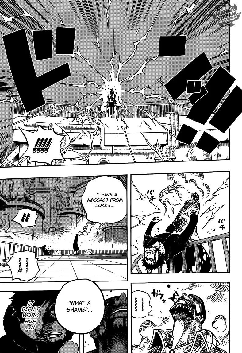 One Piece Chapter 683 - Page 20