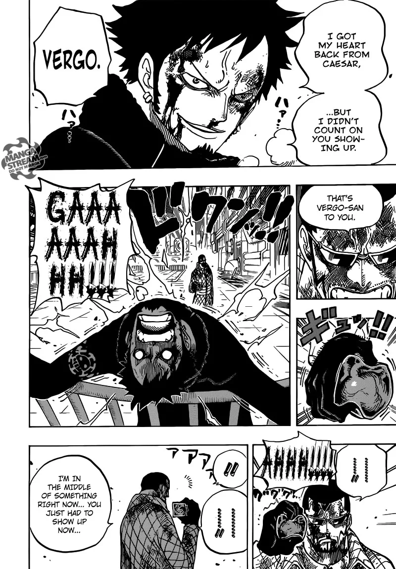 One Piece Chapter 683 - Page 21