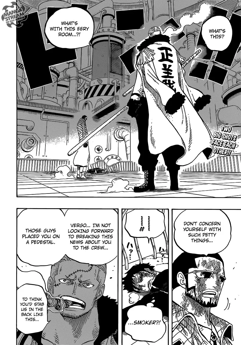 One Piece Chapter 684 - Page 5