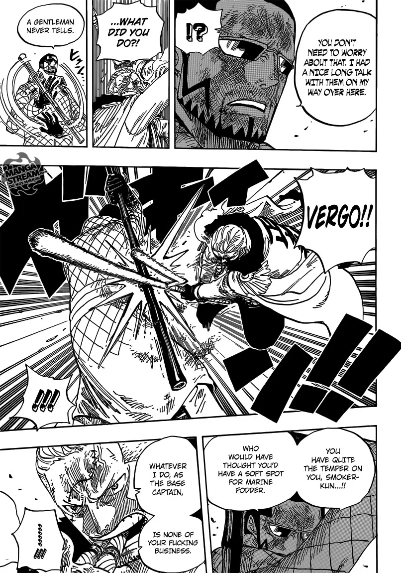 One Piece Chapter 684 - Page 6