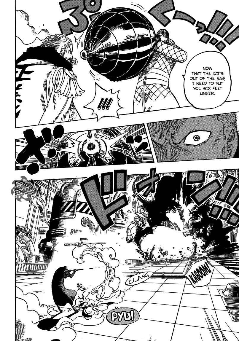 One Piece Chapter 684 - Page 7