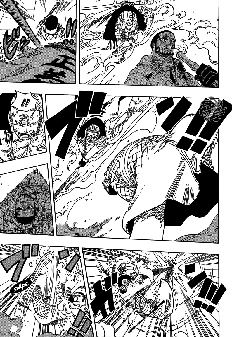 One Piece Chapter 684 - Page 8